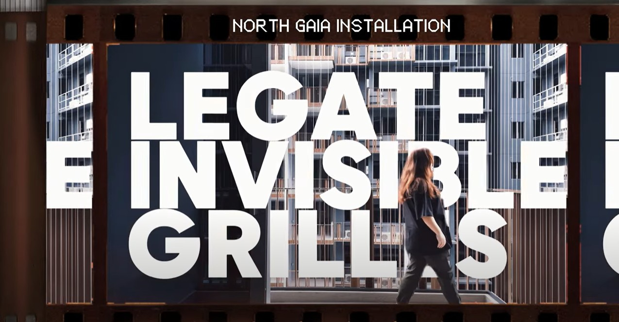 Legate Invisible Grille at North Gaia