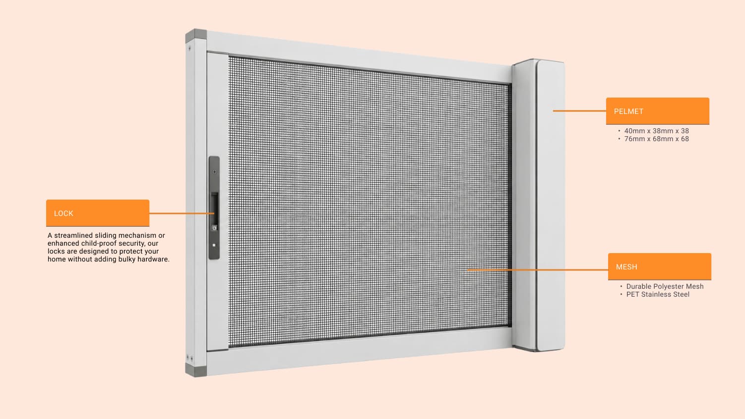 Invisible Mesh Specifications